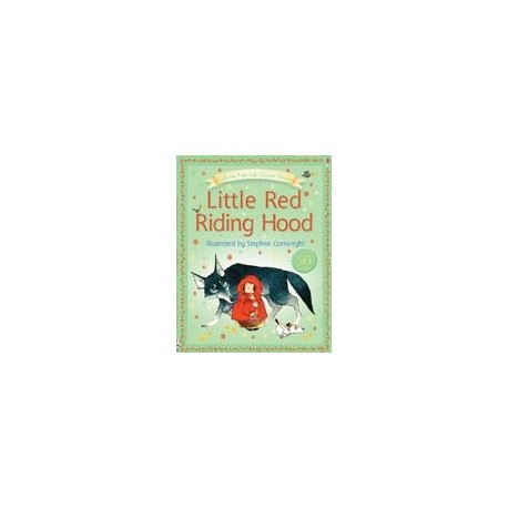 Usborne Fairytale Sticker Stories: Little Red Riding Hood