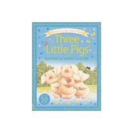 Usborne Fairytale Sticker Stories: Three Little Pigs