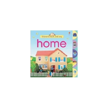 Usborne Look and Say: Home