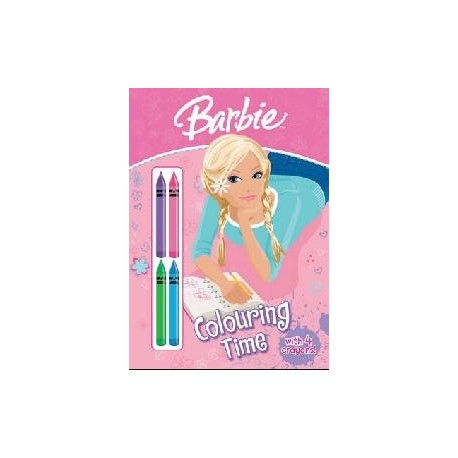 Barbie: Colouring Time