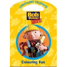 Bob the Builder Carry-Along Colouring Book