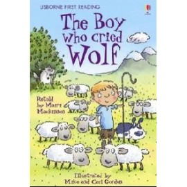 Usborne First Reading: The boy who cried wolf