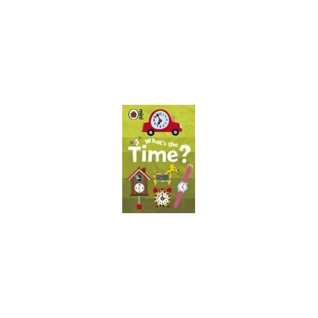 Ladybird Early Learning: What's the Time
