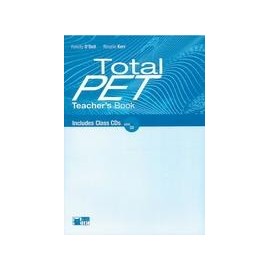 Total PET Teacher's Book + Class Audio CDs