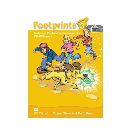 Footprints 3 Photocopiable CD-ROM