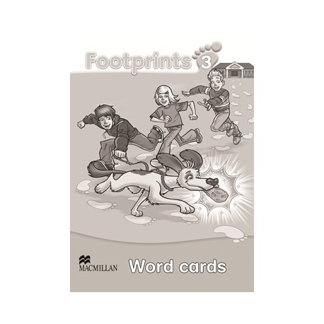 Footprints 3 Word Cards