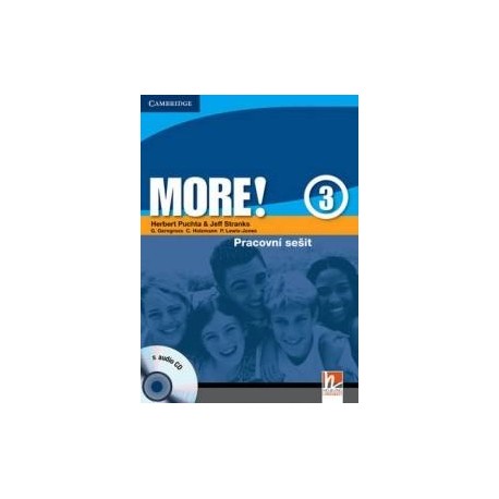 MORE! 3 Workbook (česká verze) + CD