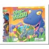 Groovy Tube Book: Dino-Might!