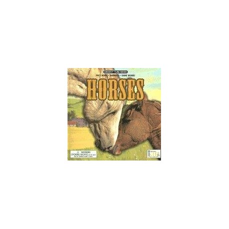 Horses: Fact Book, Animals, Game Board