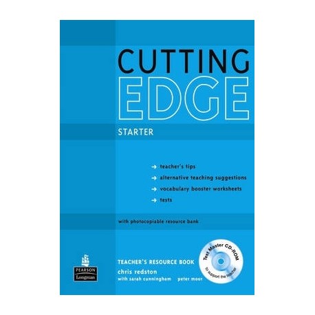 Cutting Edge Starter Teacher's Book with Test Master CD-ROM