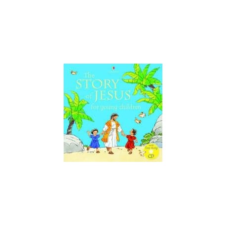 The Story of Jesus for young children (with CD)