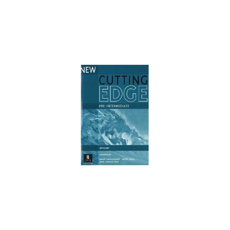 Cutting Edge Pre-Intermediate (New Edition) Workbook with Key