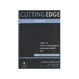 Cutting Edge Advanced Teacher's Book with Test Master CD-ROM