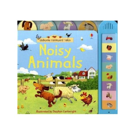Usborne Farmyard Tales - Noisy Animals (sound book)