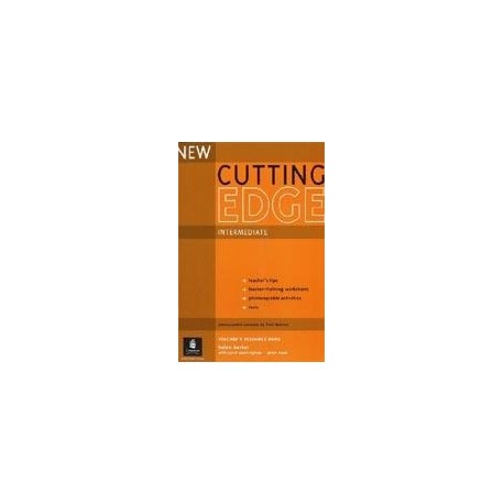 Cutting Edge Intermediate (New Edition) Teacher's Book