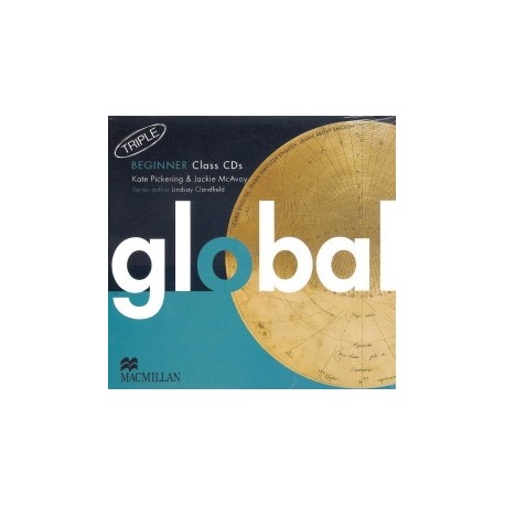 Global Beginner Class Audio CDs Global Beginner Class Audio CDs