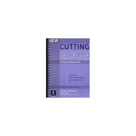 Cutting Edge Upper-Intermediate (New Edition) Teacher's Resource Book with Test Master CD-ROM