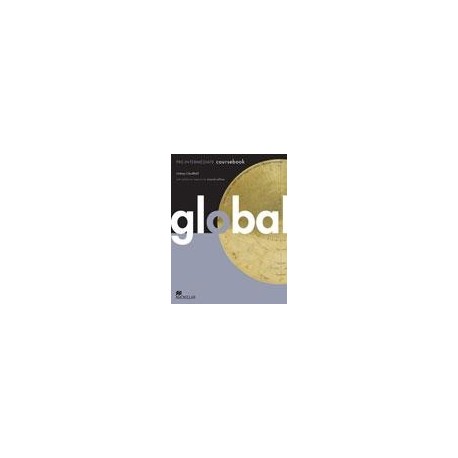 Global Pre-intermediate Coursebook + eWorkbook Pack Global Pre-intermediate Coursebook + eWorkbook Pack