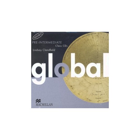 Global Pre-intermediate Class Audio CDs Global Pre-intermediate Class Audio CDs