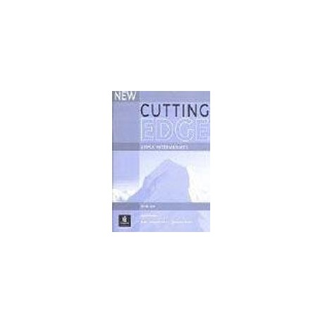 Cutting Edge Upper-Intermediate (New Edition) Workbook with Key