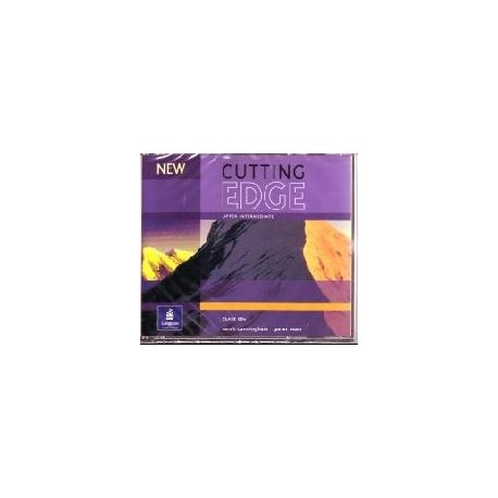 Cutting Edge Upper-Intermediate (New Edition) Class Audio CDs (2)