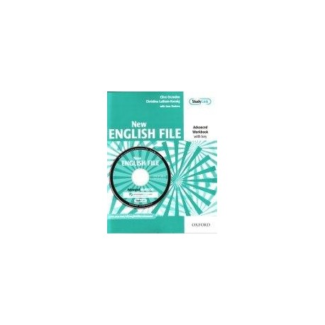 New English File Advanced Workbook  with key + MultiROM