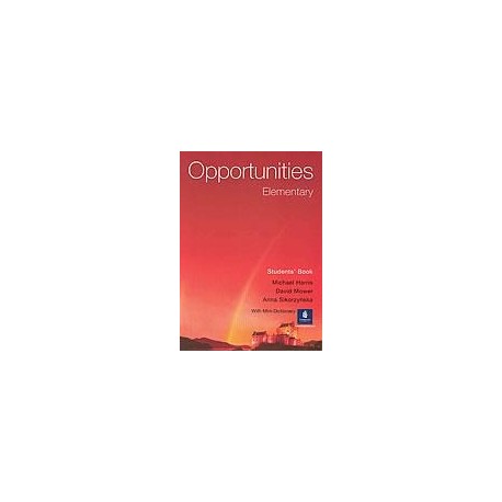 Opportunities Elementary Student's Book