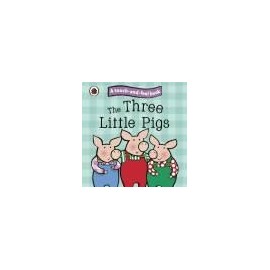 Touch and Feel Fairy Tales: The Three Little Pigs