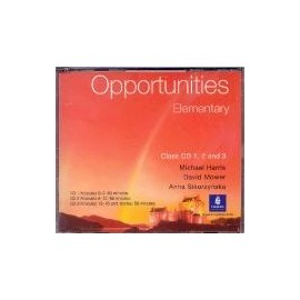 Opportunities Elementary Class Audio CDs (3)
