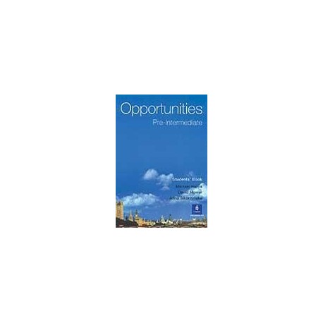 Opportunities Pre-Intermediate Student's Book
