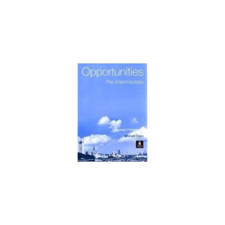 Opportunities Pre-Intermediate Workbook (Language Powerbook)