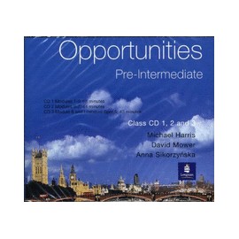 Opportunities Pre-Intermediate Class Audio CDs (3)