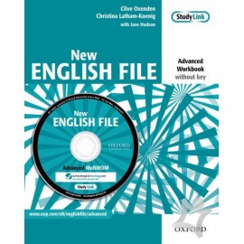 New English File Advanced Workbook Without Key + MultiROM