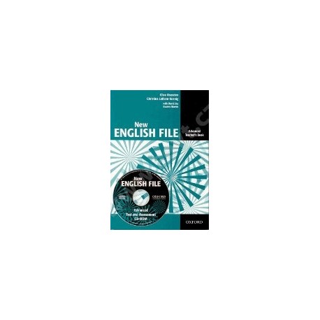 New English File Advanced Teacher' s Book + Test Master CD-ROM