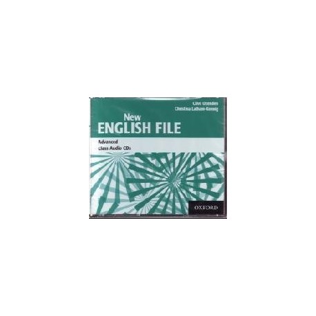 New English File Advanced Class CDs