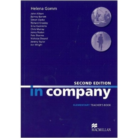 In Company Elementary Second Edition Teacher's Book In Company Elementary Second Edition Teacher's Book