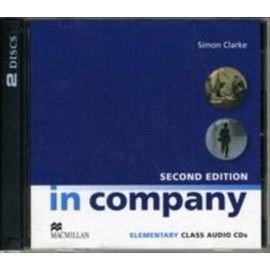 In Company Elementary Second Edition Class Audio CD