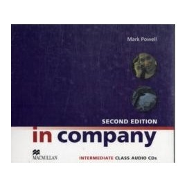 In Company Intermediate Second Edition Class Audio CD