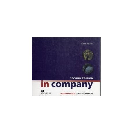 In Company Intermediate Second Edition Class Audio CD