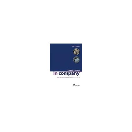 In Company Upper-Intermediate Second Edition Student's Book + CD-ROM In Company Upper-Intermediate Second Edition Student's Book + CD-ROM
