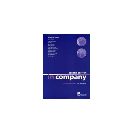 In Company Upper-Intermediate Second Edition Teacher's Book In Company Upper-Intermediate Second Edition Teacher's Book