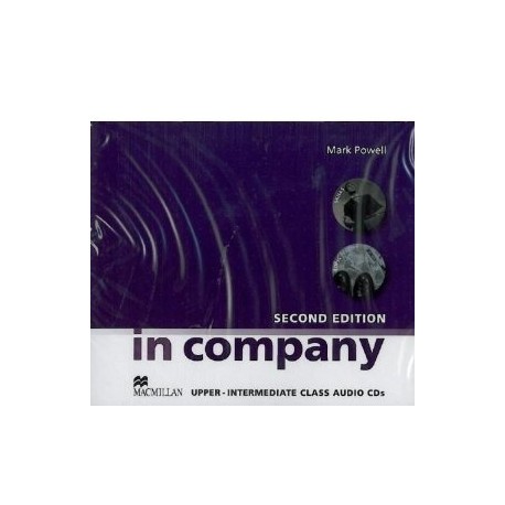In Company Upper-Intermediate Second Edition Class Audio CD In Company Upper-Intermediate Second Edition Class Audio CD
