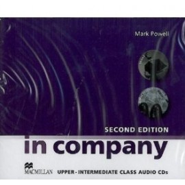 In Company Upper-Intermediate Second Edition Class Audio CD