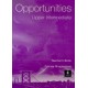 Opportunities Upper-Intermediate Teacher's Book