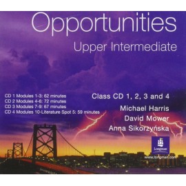 Opportunities Upper-Intermediate Class Audio CDs (2)