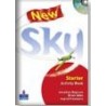 New Sky Starter Activity Book + MultiROM