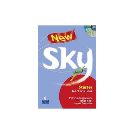 New Sky Starter Teacher's Book + Test Master MultiROM