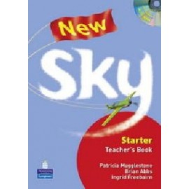 New Sky Starter Teacher's Book + Test Master MultiROM