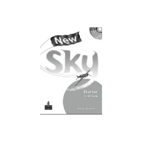 New Sky Starter Test Book