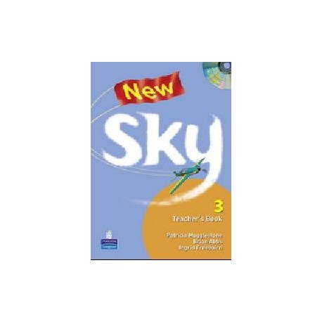 New Sky 3 Teacher's Book + Test Master MultiROM